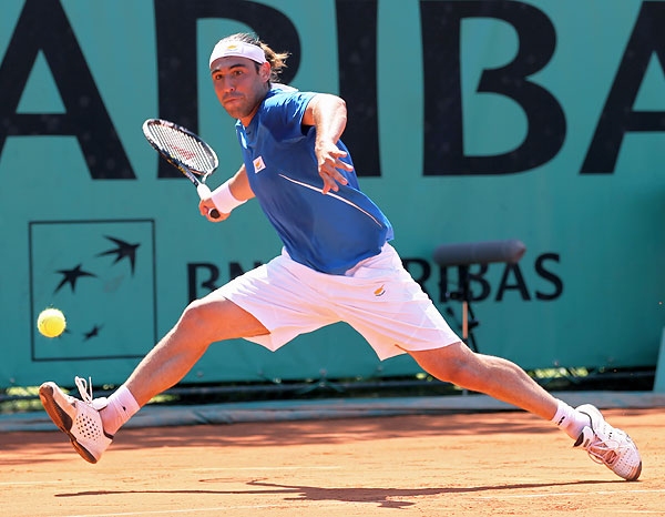 Marcos Finishes Off Granollers