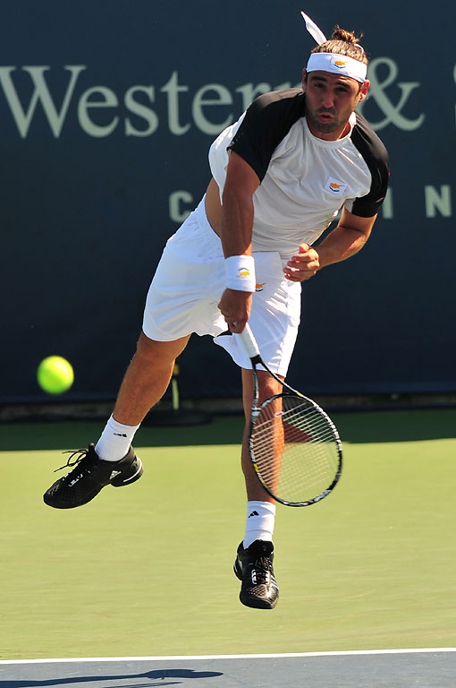 Marcos in the US Open Series