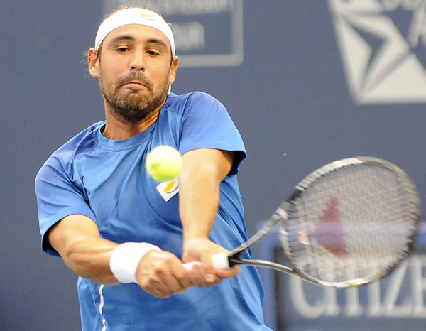 Marcos turns his sights to Flushing Meadows