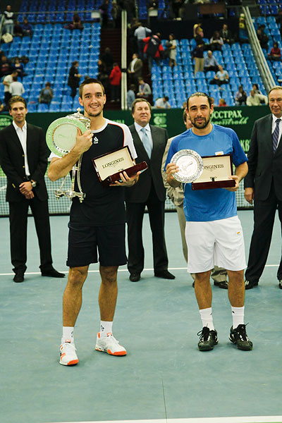 Marcos Finishes Runner-up In Moscow