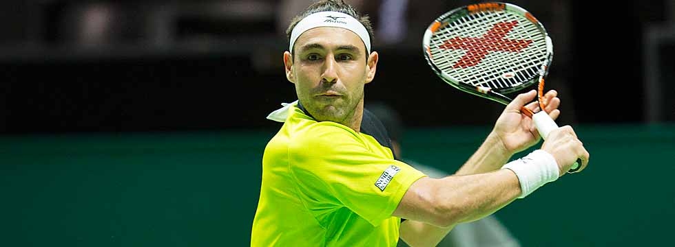 Marcos Falls To Klizan In Rotterdam