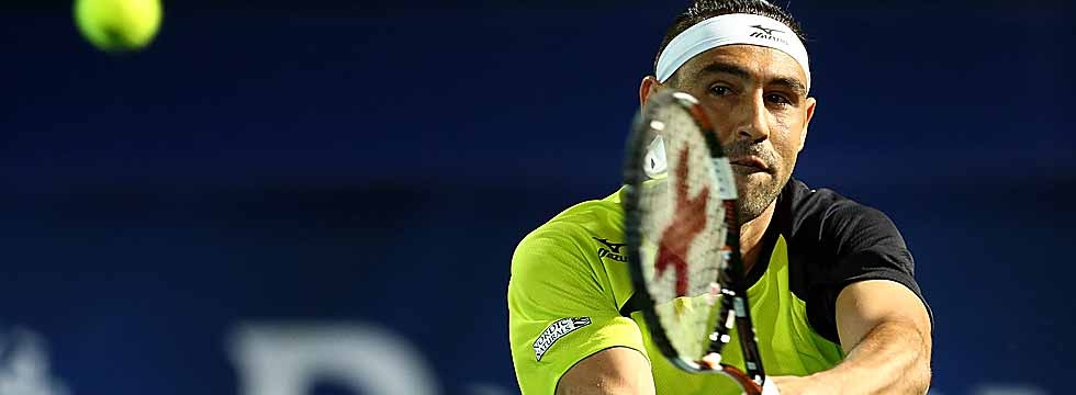 Marcos Topples Troicki In Dubai Opener