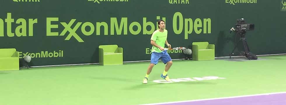 Marcos Opens 2017 Season In Doha