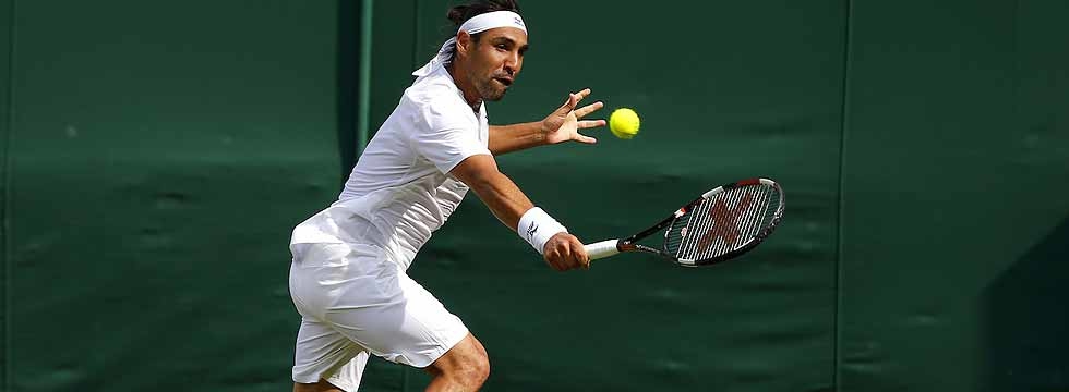Marcos Dominates Wimbledon Opener