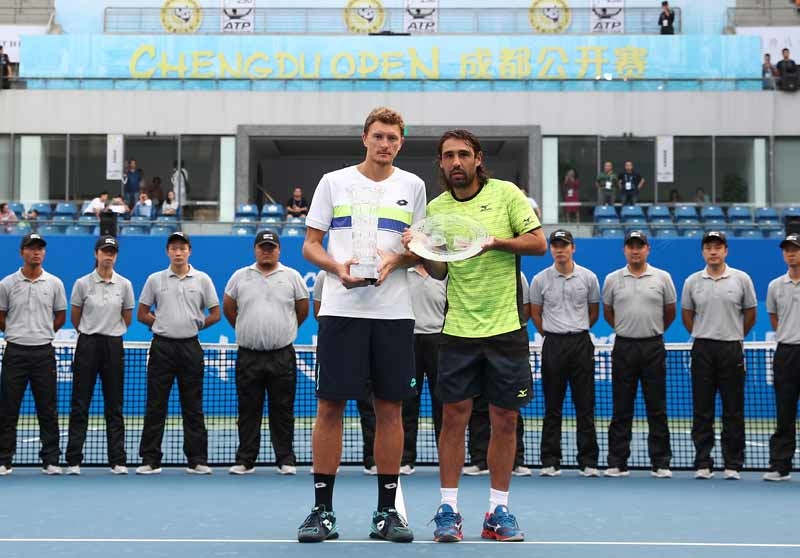 Back Injury Stops Marcos In Chengdu Final